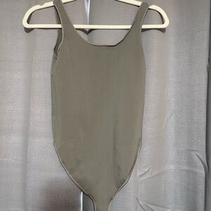 SKIMS Grey Bodysuit